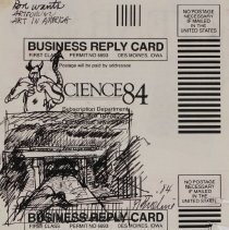 Sketch for Ascension by George Bireline